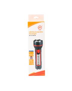 Linterna recargable luz led 4v 500mah 3.5h 