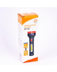 Linterna recargable led 700mah 3.5hrs 