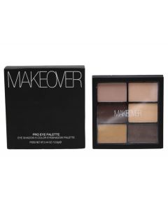 Sombra lisa+brillo pro eye shadow palette 6 colores 12.6g love in bucharest
