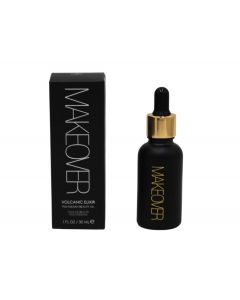 Primer facial volcanic elixir 30ml negro dorado
