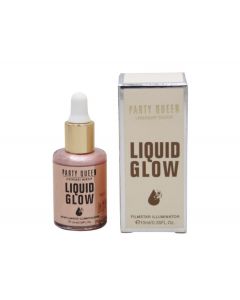 Iluminador liquido rosy glow brillante 10ml