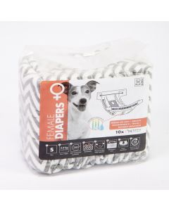Panal mascota talla S M-pets 10und