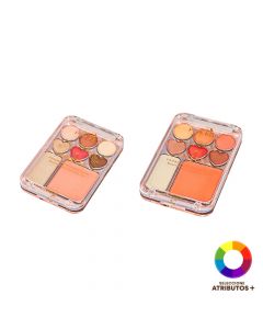 Paleta maquillaje Pink Key
