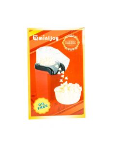Máquina para palomitas 110v blanco