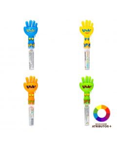 Confite piedra papel tijera