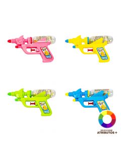 Confite pistola agua +3 años