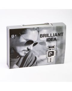 Estuche hombre brilliant idea 15-150ml 5pzas