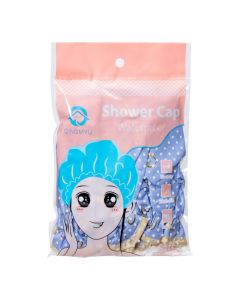 Gorro baño estampado corazones