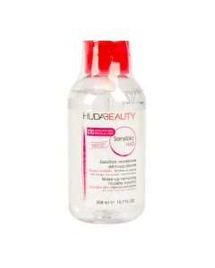 Desmaquillante líquido Sensibio H2O piel sensible 500ml