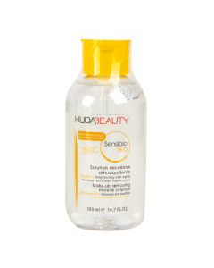 Desmaquillante líquido Sensibio H2O vitamin C 500ml 