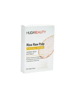 Mascarilla facial rice raw pulp 30g