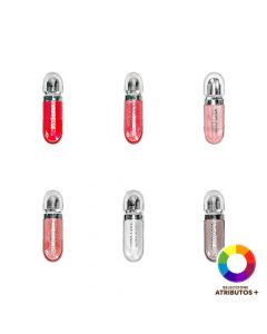 Brillo labial compacto elegante