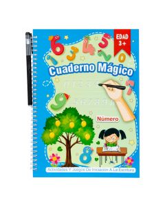 Cuaderno mágico para números