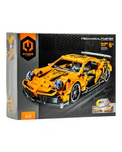 Carro plástico armable multicolor