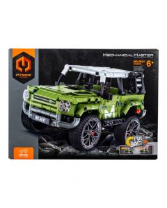 Carro plástico armable niños