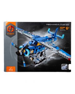 Avión plástico armable educativo