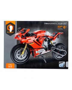 Bloque armable moto 557 piezas