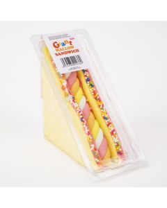 Marshmallow figura sandwich gigante