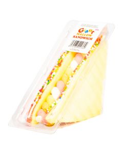 Marshmallow figura sandwich gigante