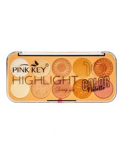 Paleta de iluminadores versátil
