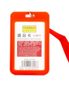 Porta identificación surtido