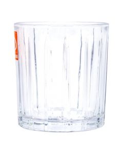 Vaso vidrio 320ml transparente