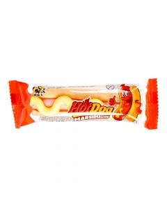 Malvavisvo en forma de hot dog