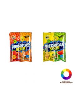 Caramelo ácido intenso