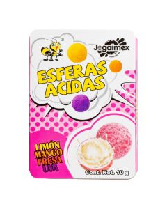 Caramelo ácido divertido