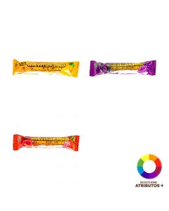 Caramelo relleno divertido