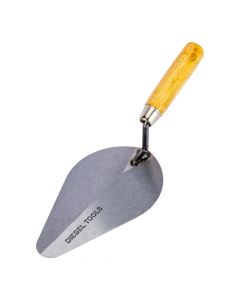 Espátula metálica 8pulg plateado con beige