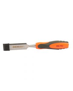 Formón metálico 1pulg negro naranja