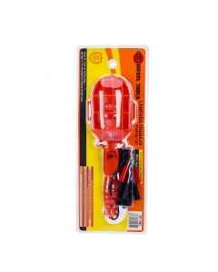 Lámpara para trabajo con lagartos 12v 12ft naranja