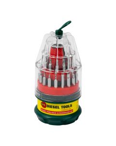 Set puntas destornillador 31 en 1