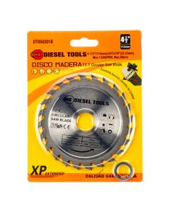 Disco madera resistente