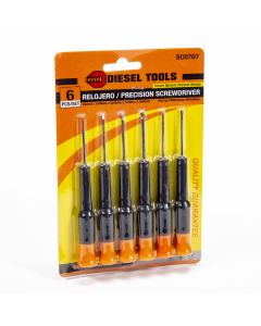 Mini destornillador Diesel Tools reloj 6pzas