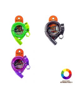 Candado clave para bicicleta