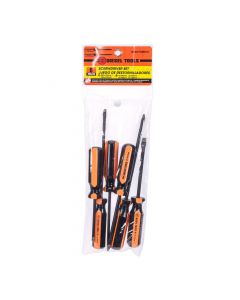 Destornillador metalico 6pzas 