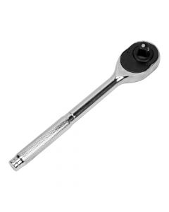 Ratchet metal resistente plateado
