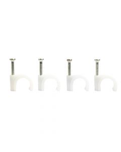 Clavo conductor 100und blanco
