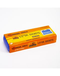 Juego cubos metalico diesel 10pzas 1/2pulg