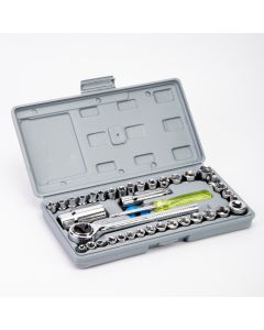 Juego cubos ratchet 40pzas