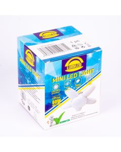 Bombillo led plegable 60w 85-265v blanco