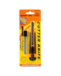 Cutter plastica con accesorio 9mm 