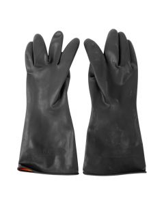 Guante látex con textura