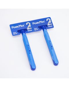 Rasuradora plástica Max Speed 2 hojas azul