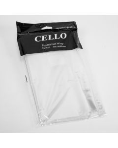 Papel celofán transparente 900x1000mm