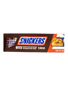 Mini bocados Snickers