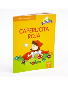 Libro de Cuentomis pasitos caperucita roja