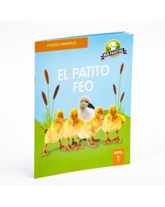 Libro de Cuentomis pasitos el patito feo